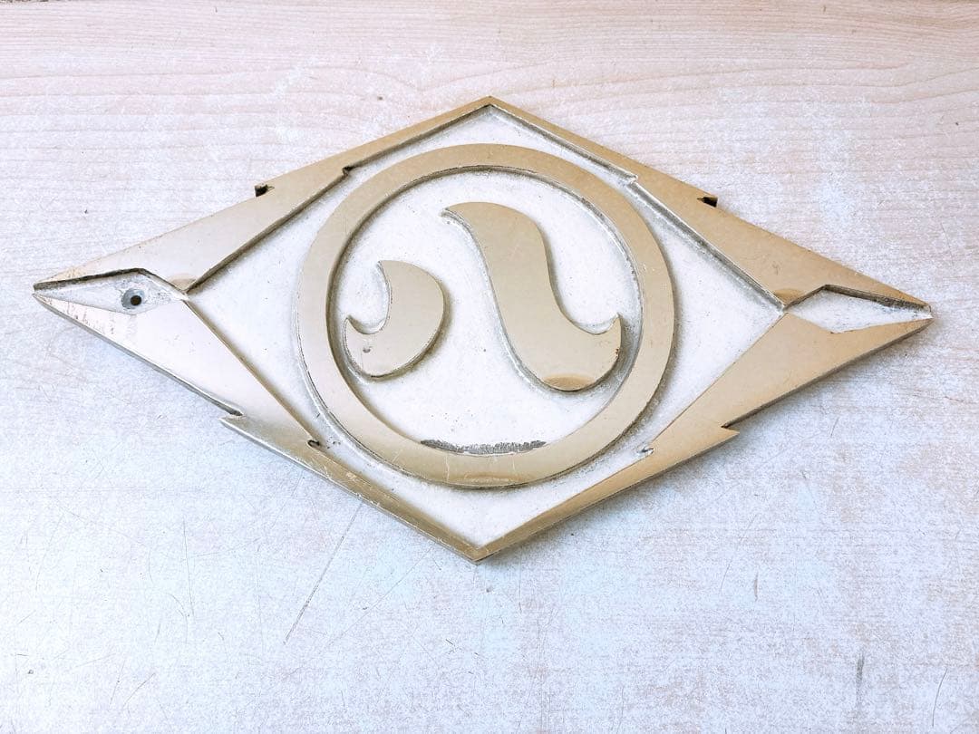 名古屋市交通局 名古屋市営バス 丸八マーク 局章 レア 市バス 希少 エンブレム