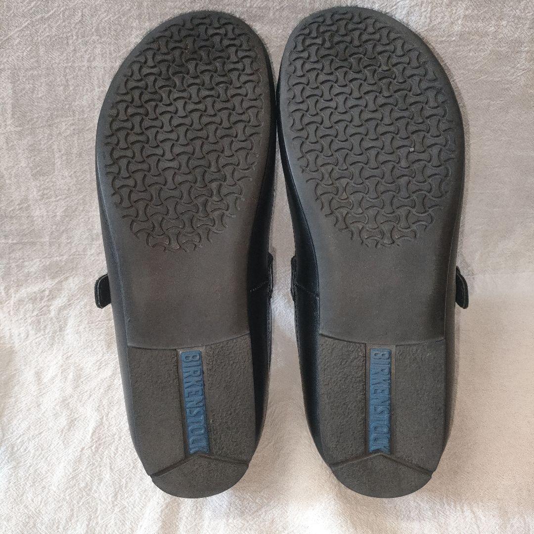 希少モデル【ビルケンシュトック】リズモア メリージェーン ストラップ　黒 37