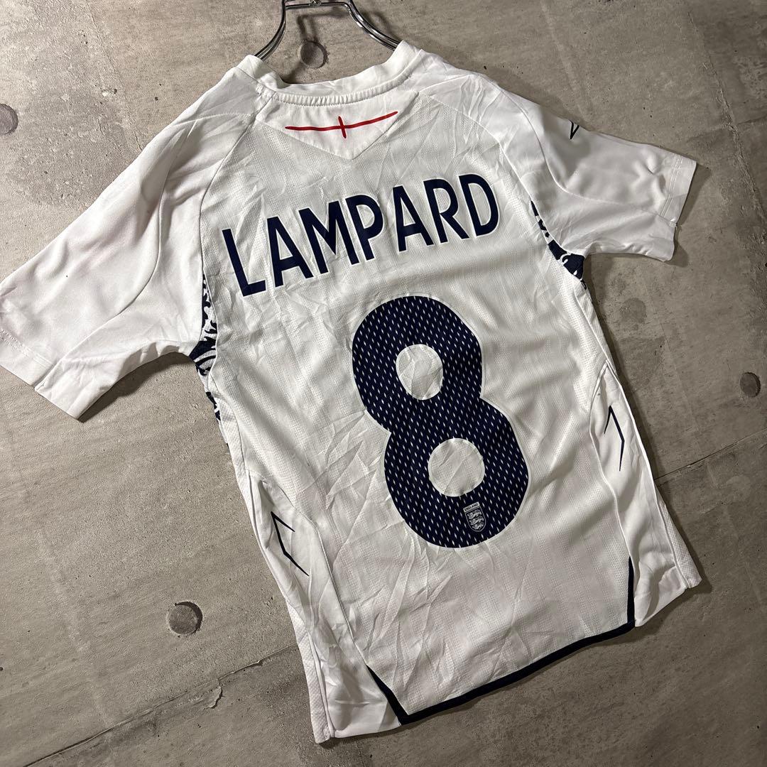 00s umbro England 代表　サッカーシャツ　在原みゆき
