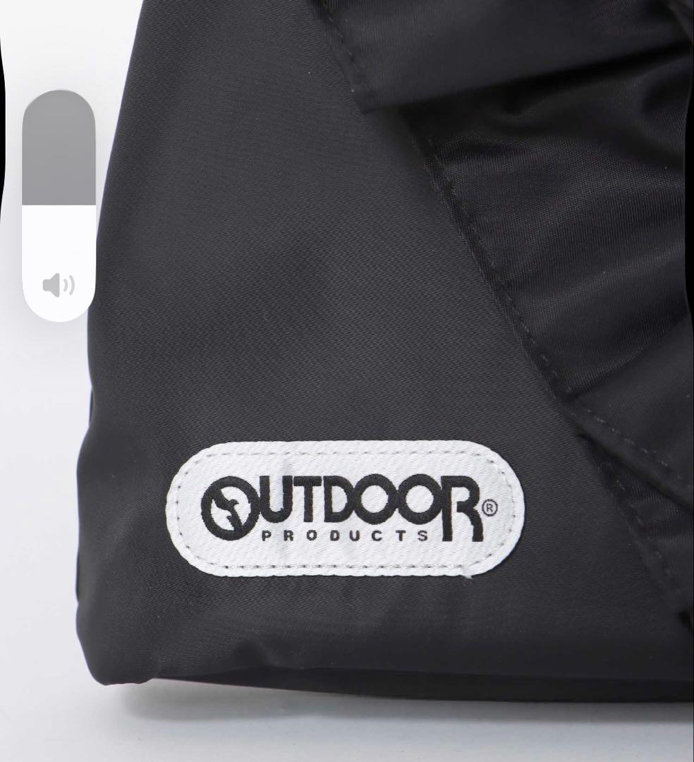 RISLEY×OUTDOOR PRODUCTSminiトライアングルフリルバッグ
