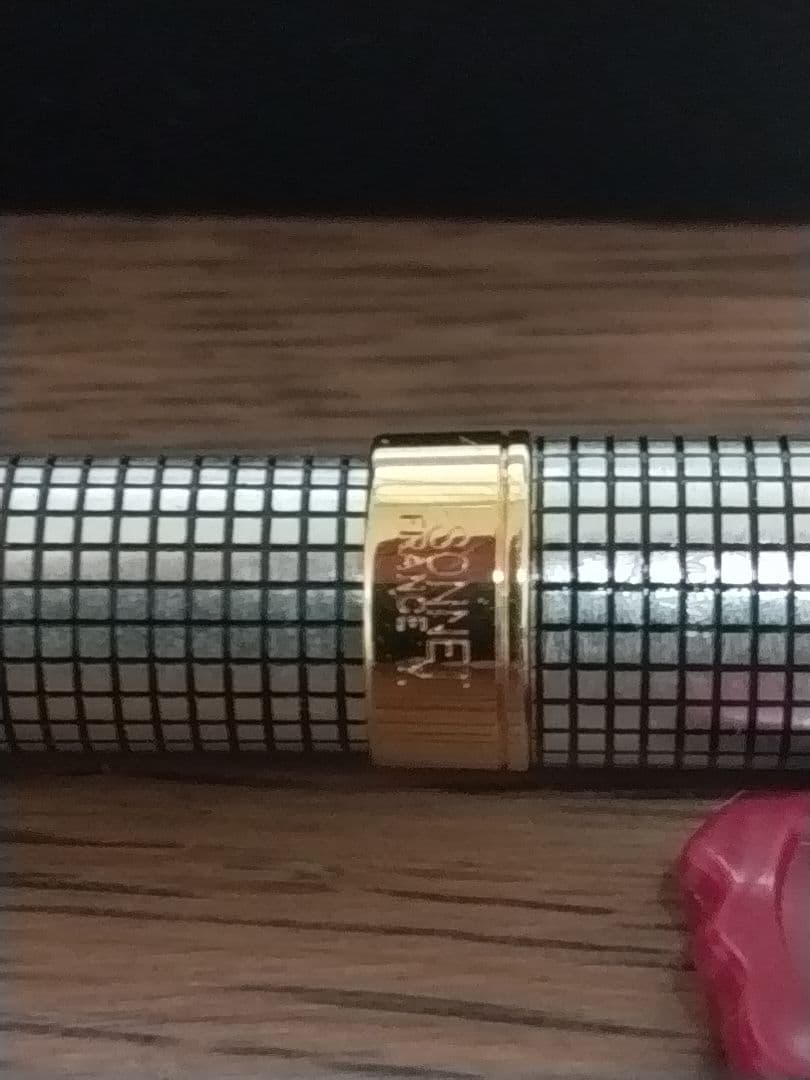 Parker ソネット　シズレ　スターリングシルバー