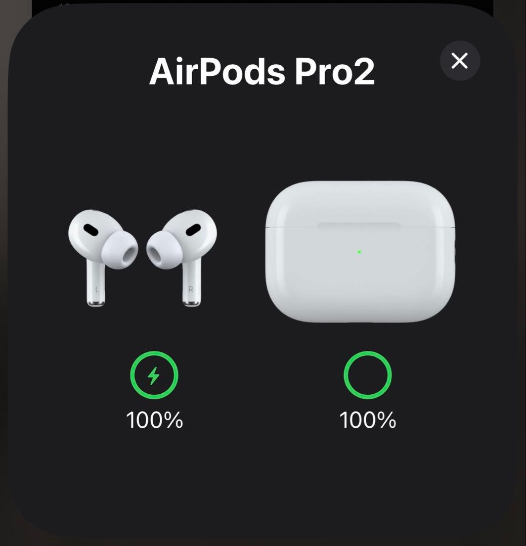 AirPods Pro2 MagSafe搭載モデル MTJV3J/A