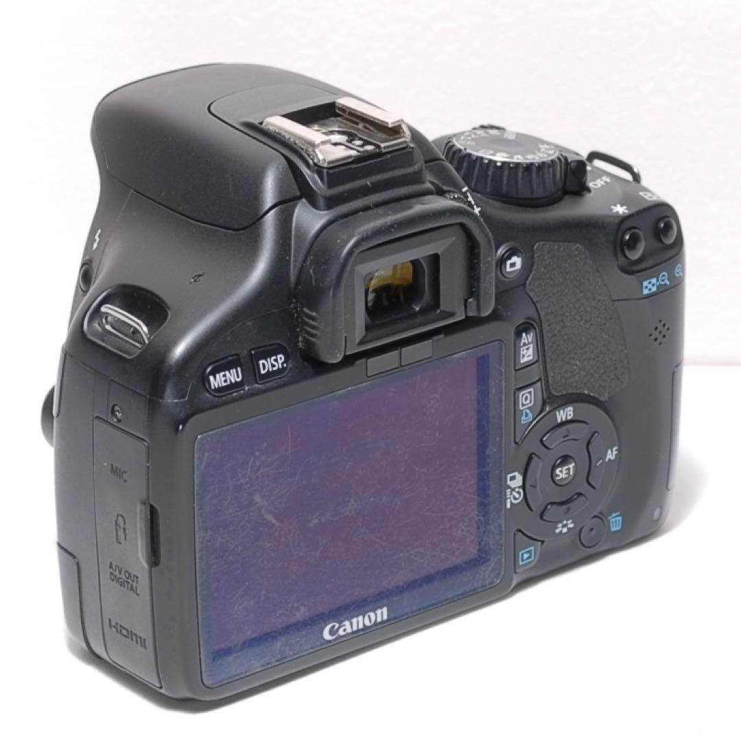 ✨野球観戦におすすめ✨Canon Kiss X4✨ダブルレンズ✨超望遠レンズ✨