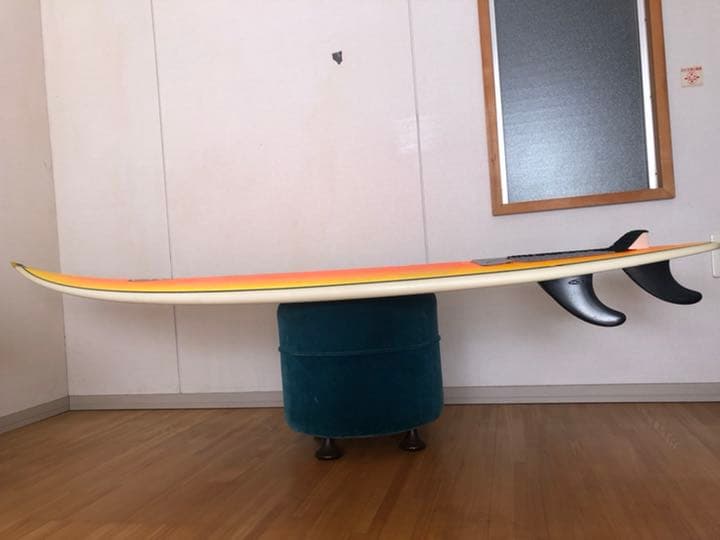 再度値下げ！HICサーフボード　Kerry Tokoro 新品未使用