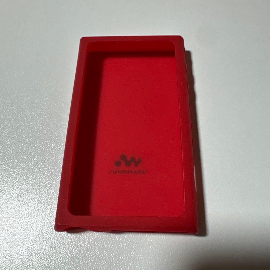 sony NW-A105 レッド