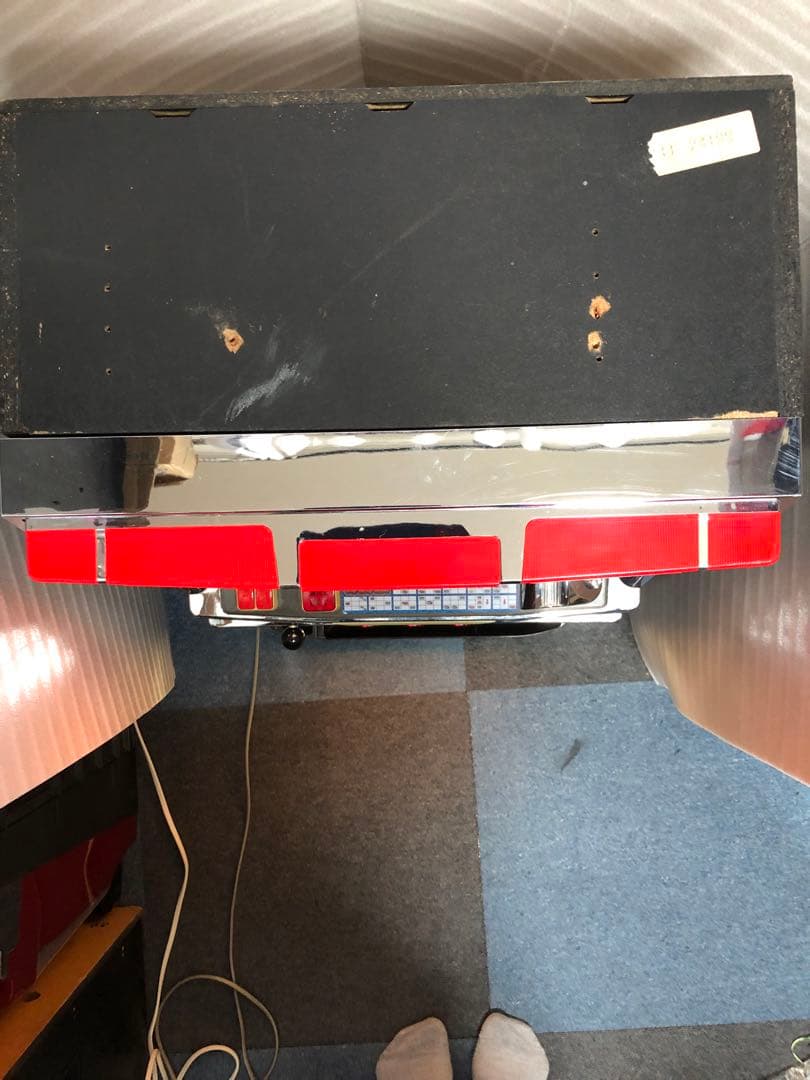 ⚠︎説明文必読⚠︎ パチスロ　初代 花火 (4号機)　実機+鍵等付属品(送料込)