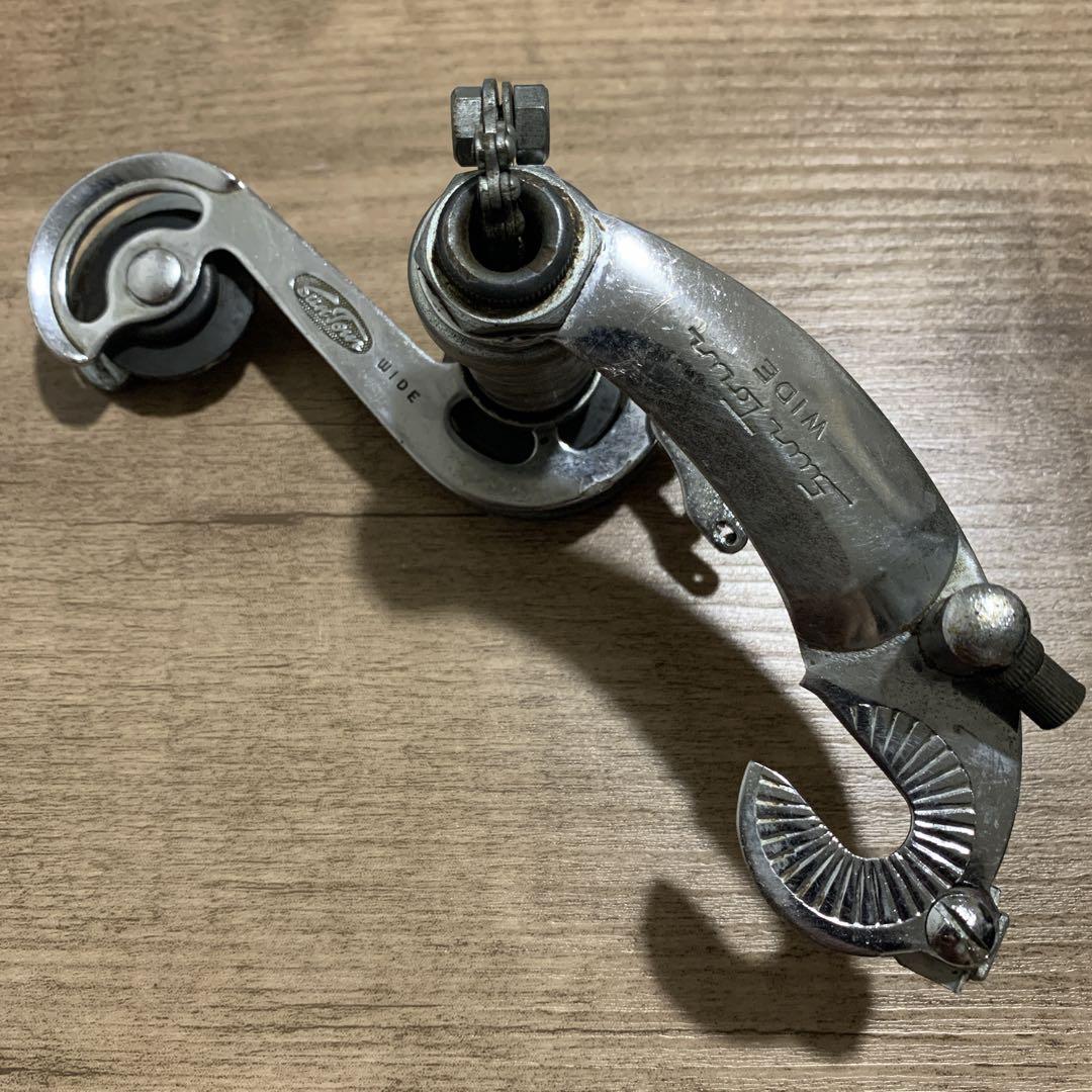 1950年代　岩井製作所　サンツアー　タケノコバネ　リアディレイラー