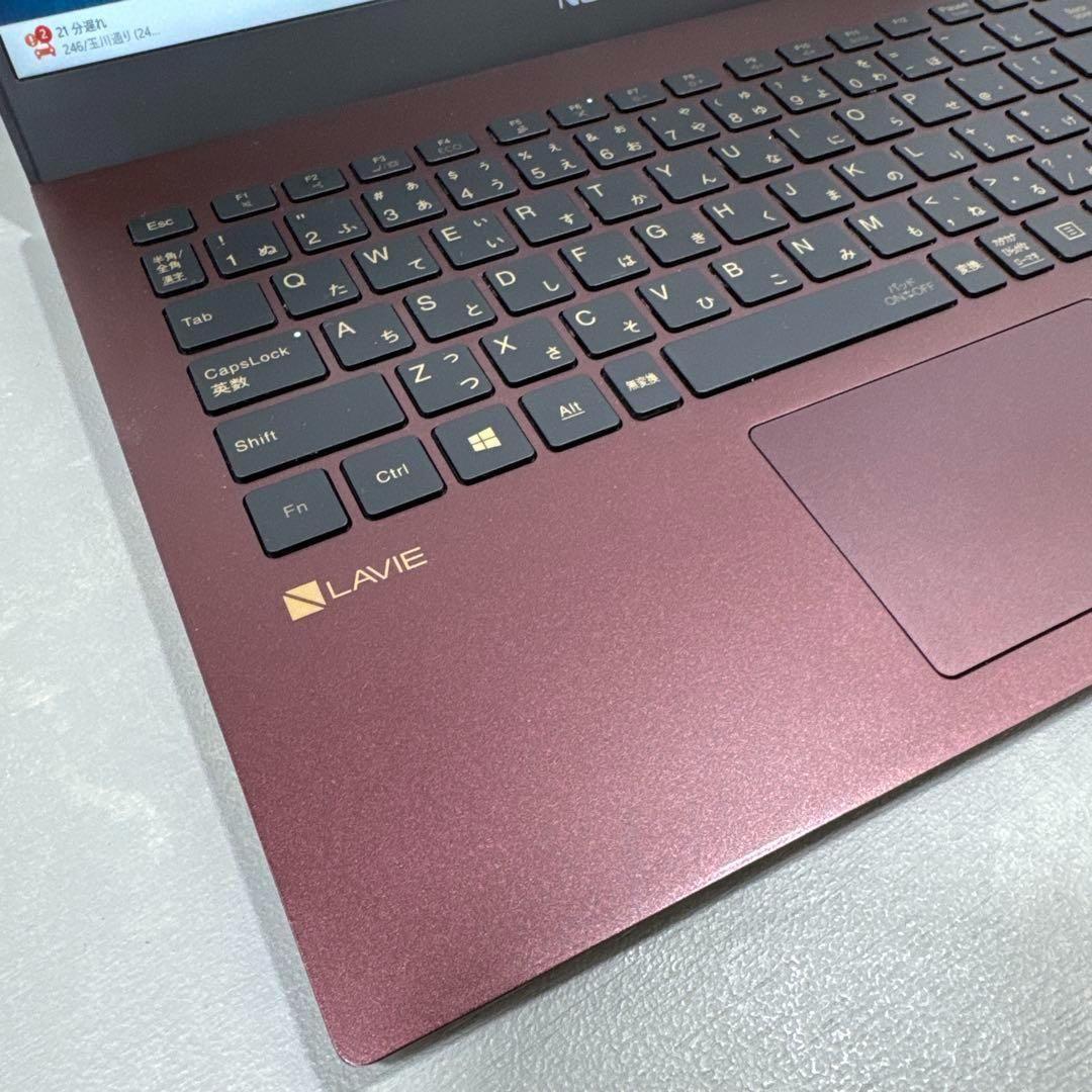 【希少】LAVIEProクラシックボルドー☘8世代i5☘️新品NVMe512GB