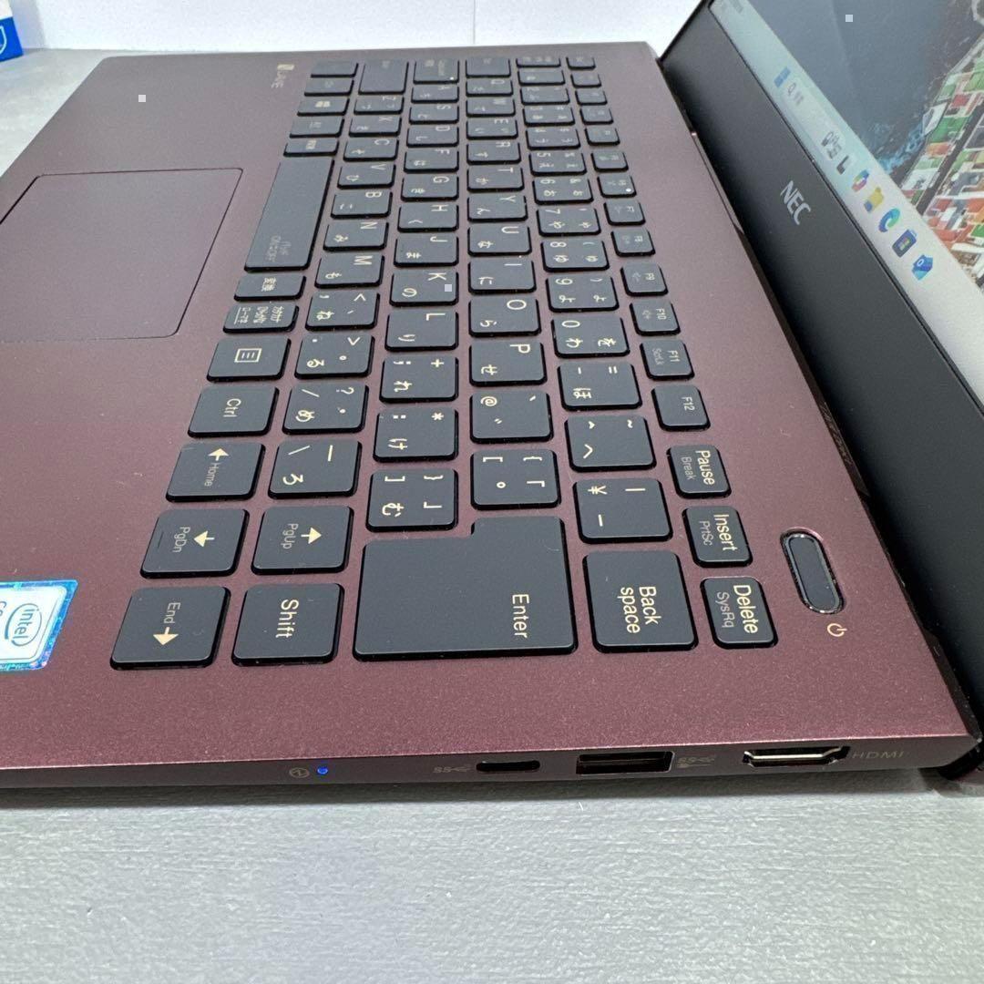 【希少】LAVIEProクラシックボルドー☘8世代i5☘️新品NVMe512GB