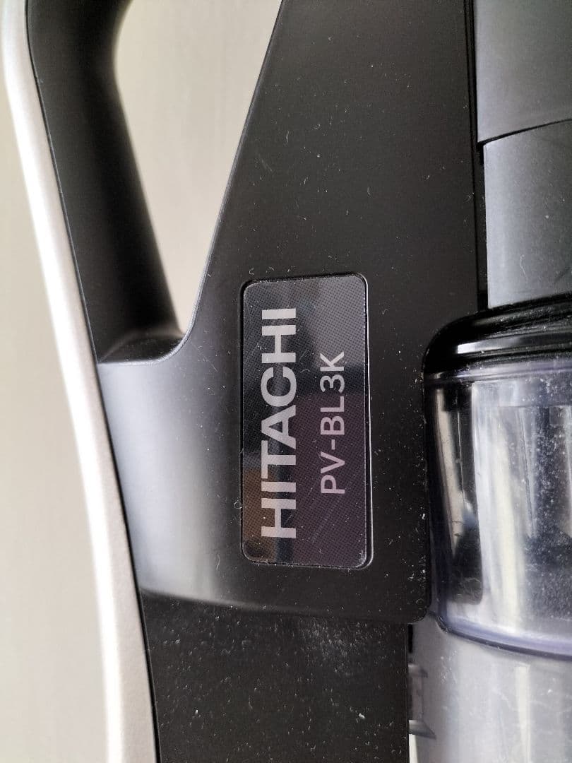 日立 コードレス スティッククリーナー PV-BL3K-N