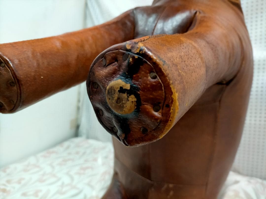 OMASA オマーサ ポニー ヴィンテージ オットマン オブジェ