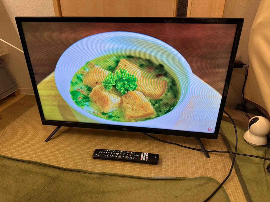 美品！TCL 32S515 スマートテレビ　32型　21年製　Android