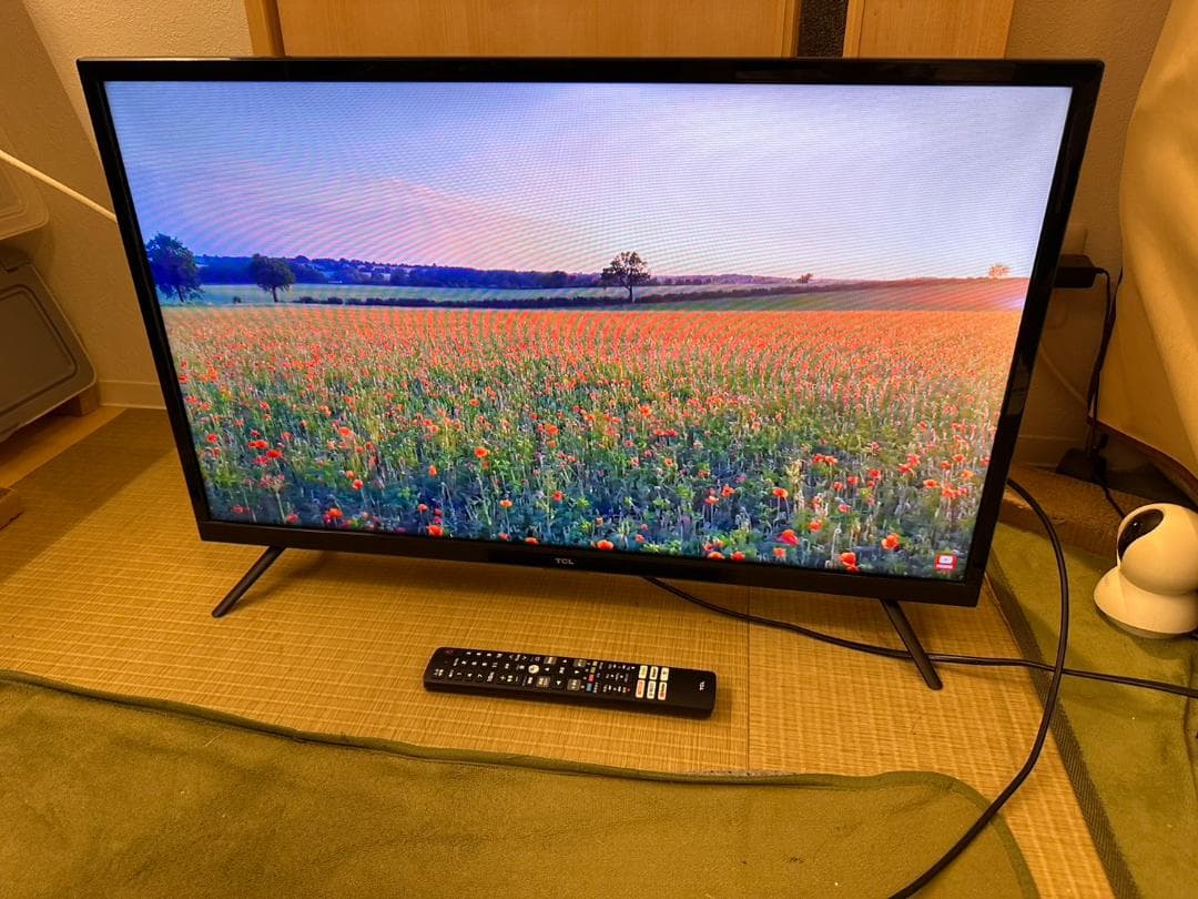 美品！TCL 32S515 スマートテレビ　32型　21年製　Android
