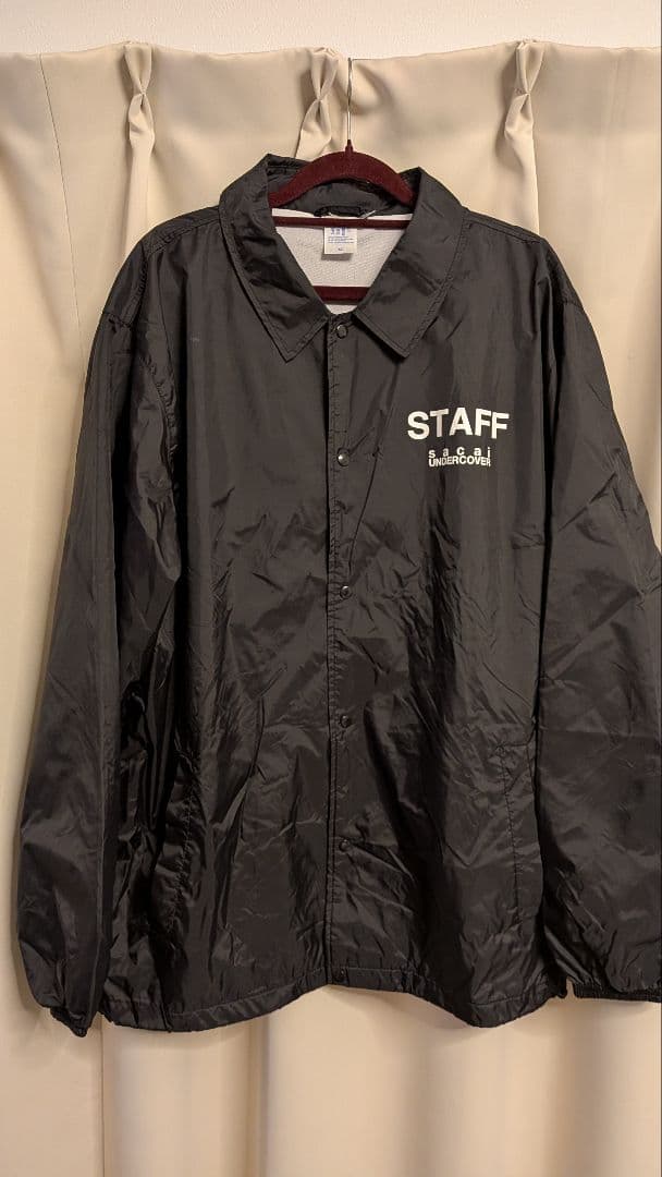 た*ん様 sacai × UNDERCOVER 激レア コーチジャケット