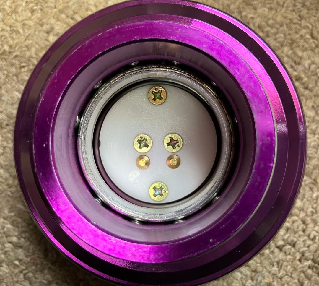 NRG SRK-200PP パープル クイックリリース　中古　レンチン音