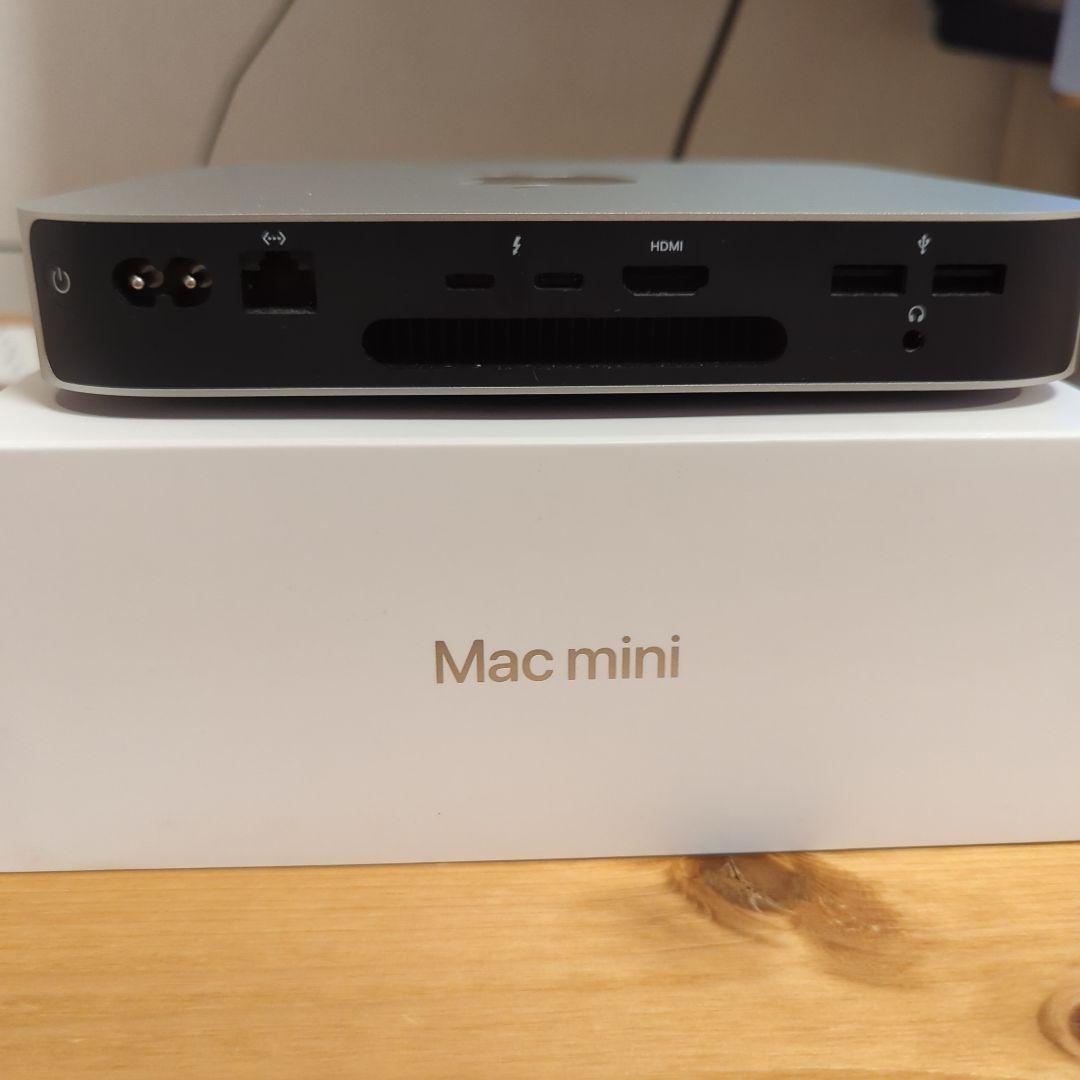 美品 Apple M2 Mac mini 2023 メモリ8GB