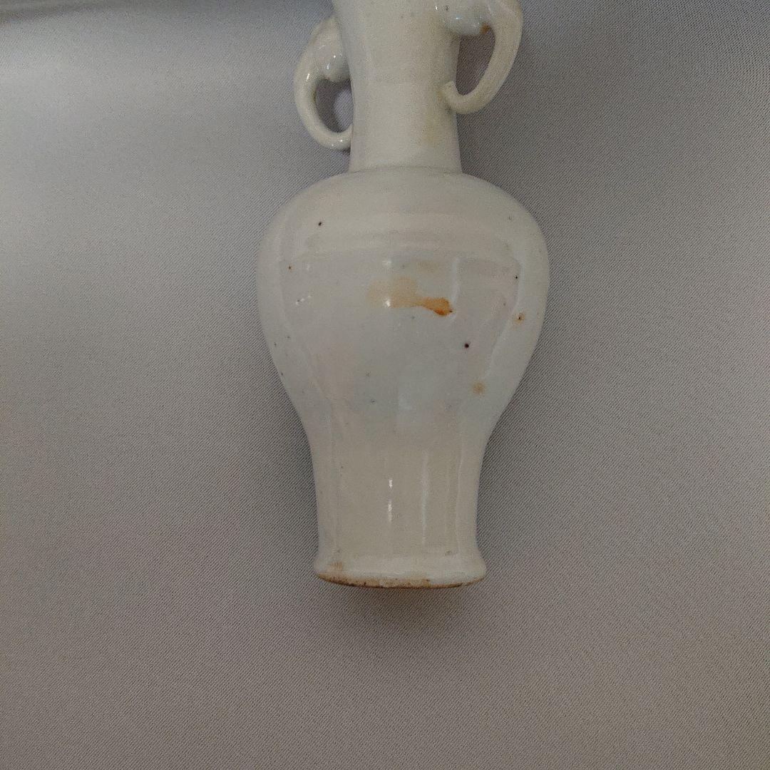 白磁花瓶