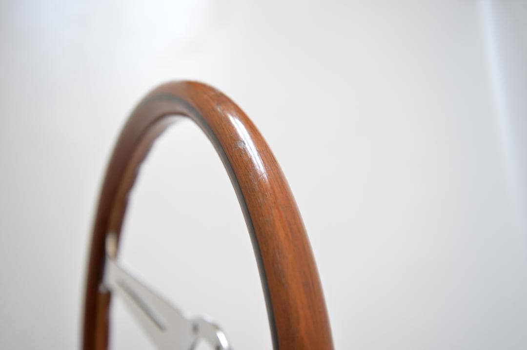 当時物 NARDI CLASSIC ナルディ クラッシック ウッド&ポリッシュ