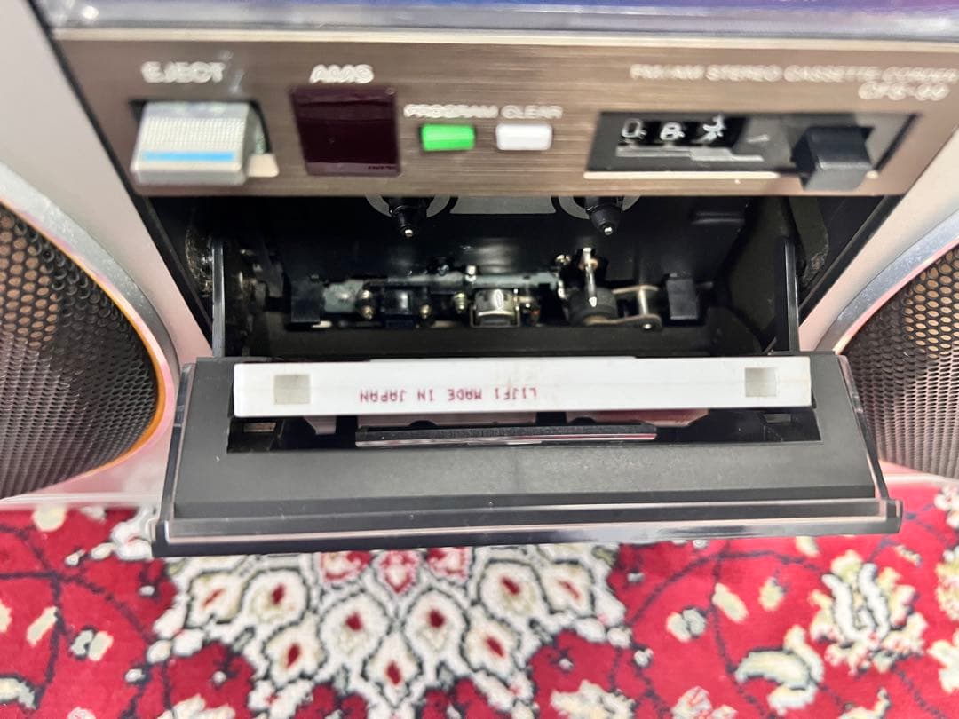 希少 SONY ソニーFM/AMラジカセ CFS-99 中古品 動作品ビンテージ