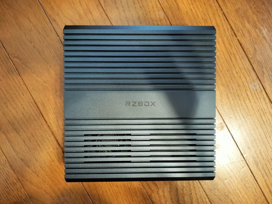 CHUWI RZBOX ミニPC AMD Ryzen9 4900H 【2TB】