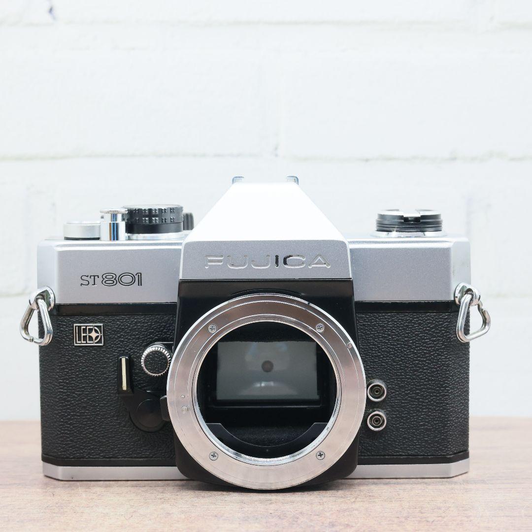 【完動品】FUJICA ST801/EBC FUJINON 55mm F1.8