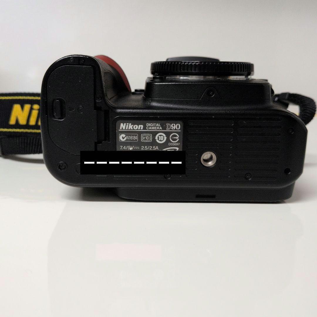 Nikon D90 デジタル一眼レフ カメラ＆レンズ 他 セット