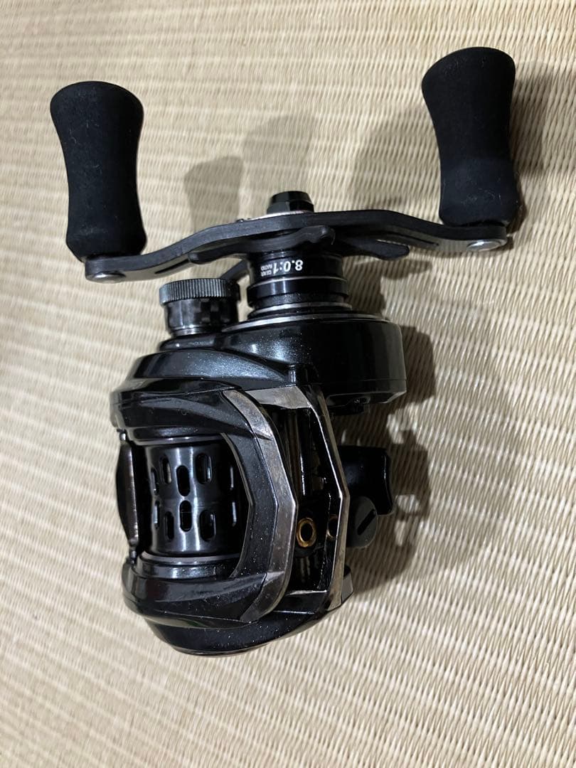 アブガルシア Revo LTX-BF8①