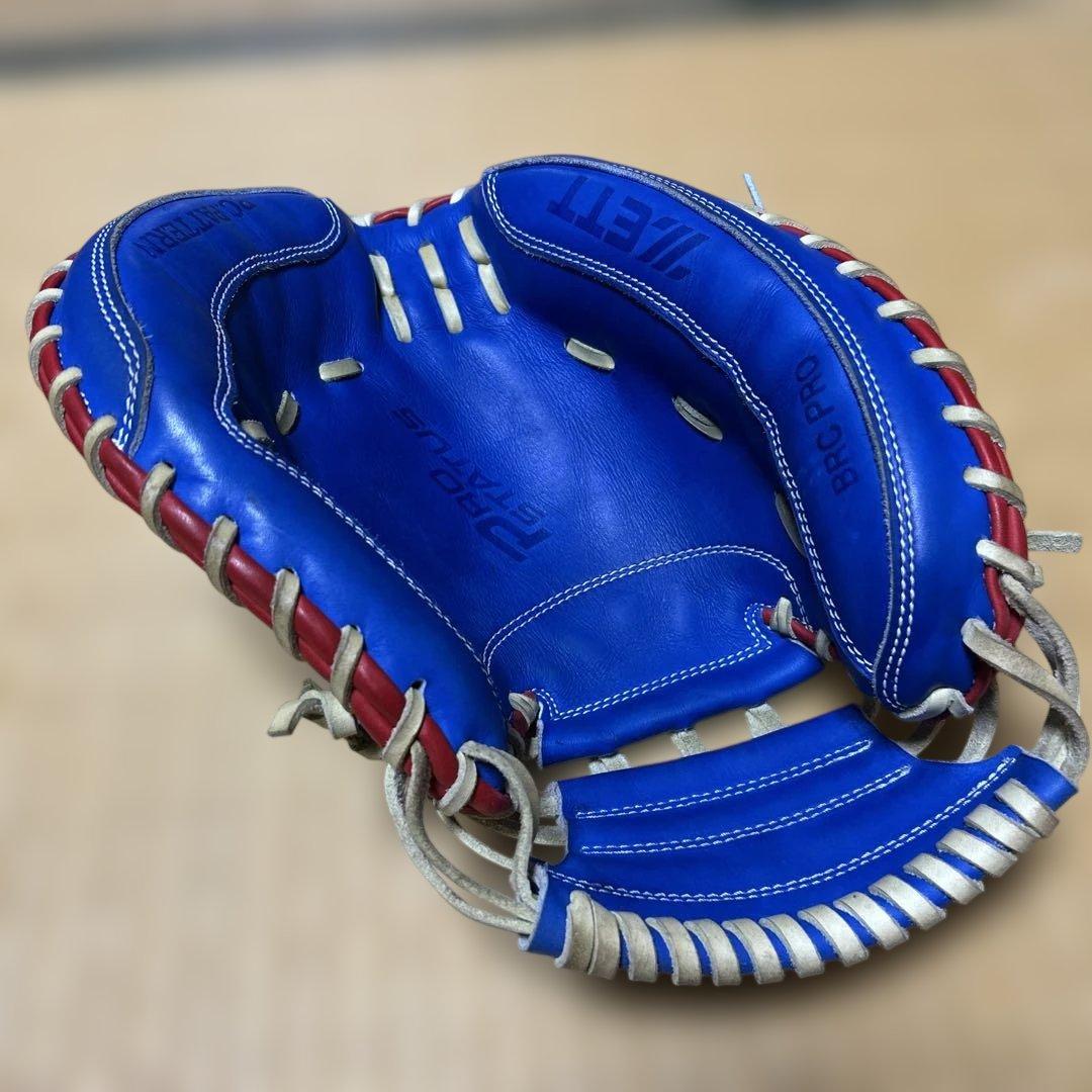 ZETT 軟式用キャッチャーミット