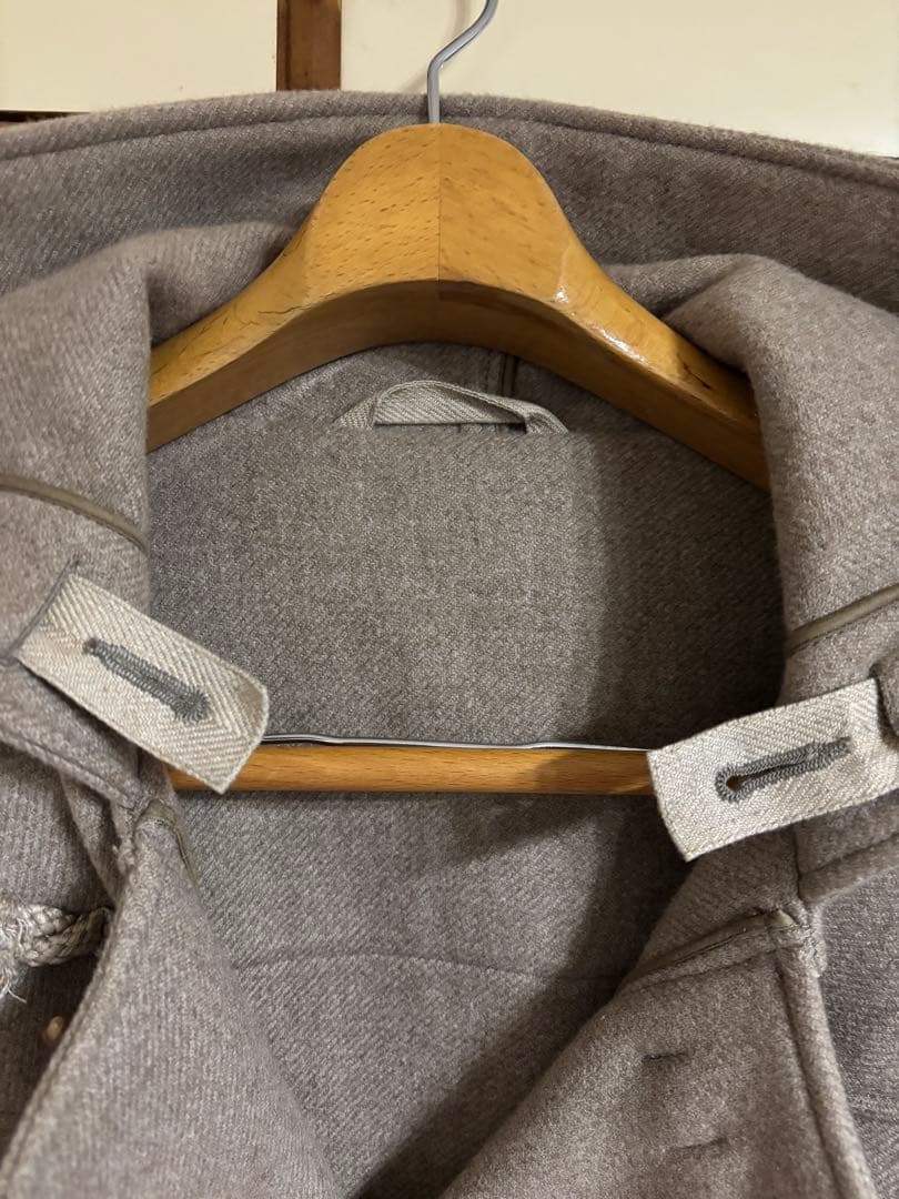 HERILL cashmere duffle coat 【訳アリ】