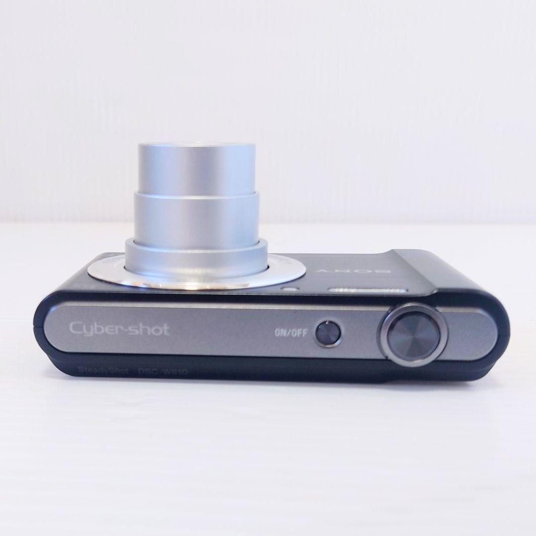 【美品✨】SONY Cyber-shot DSC-W810 コンデジ CCD