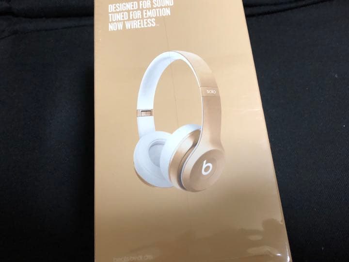 ヘッドホン Beats solo 2 wireless SE GOLDspecialVer.
