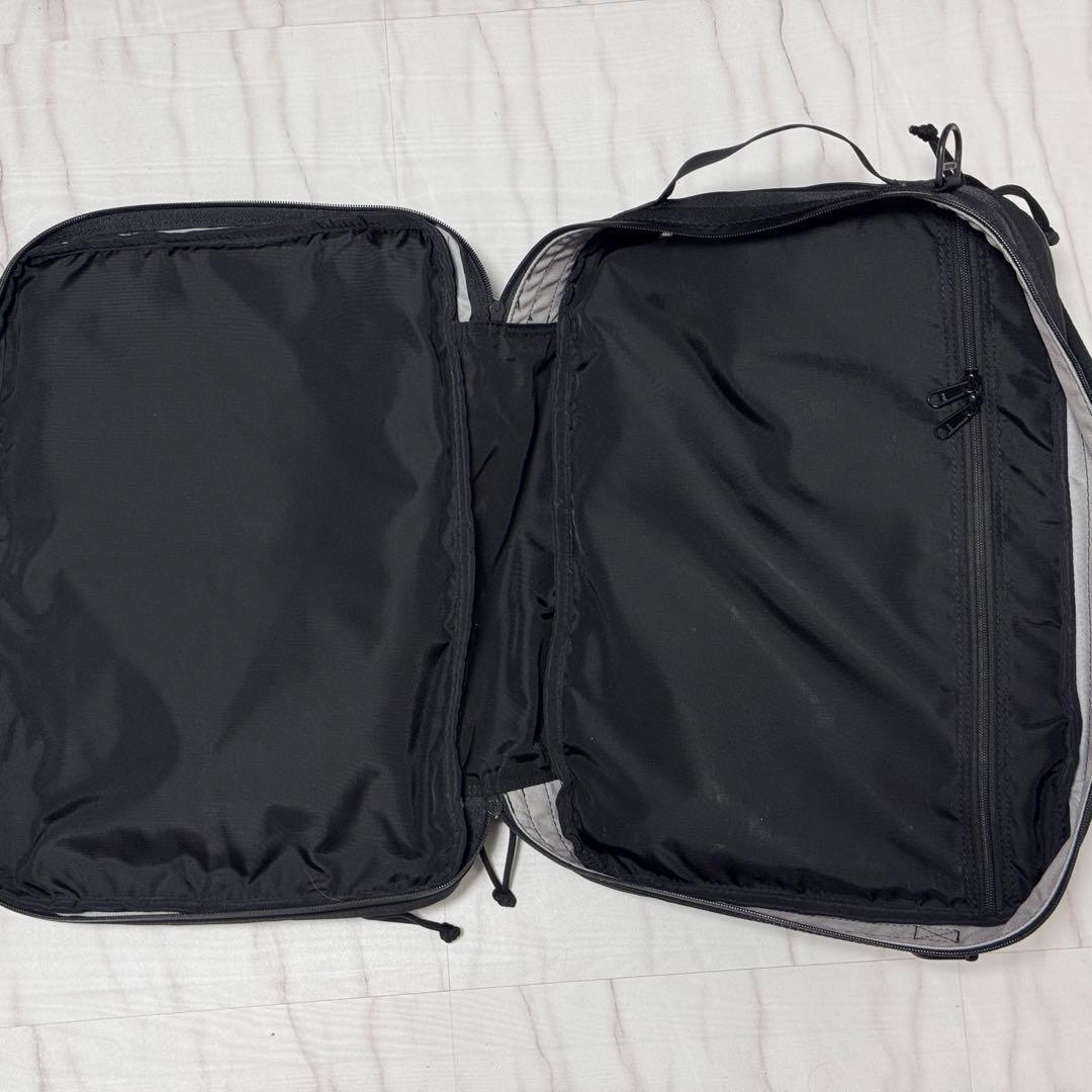 極美品✨ブリーフィング 3way ビジネスリュックTR-3 S MW WP 黒