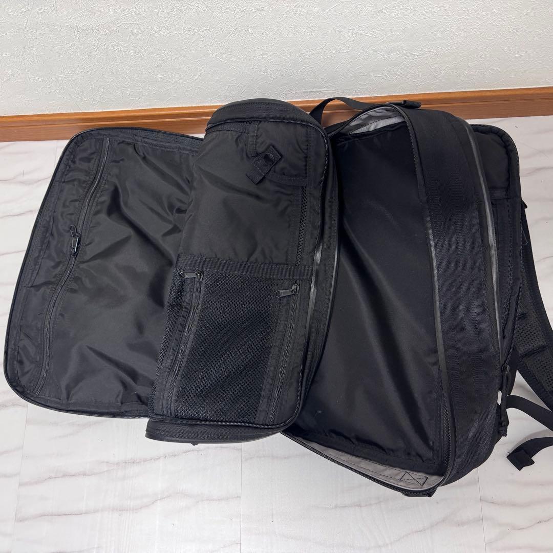 極美品✨ブリーフィング 3way ビジネスリュックTR-3 S MW WP 黒