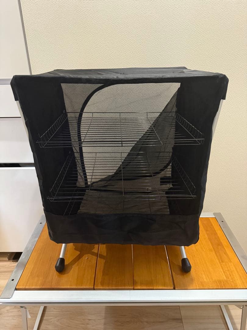 美品・ Peak スノーピーク メッシュラックスタンド