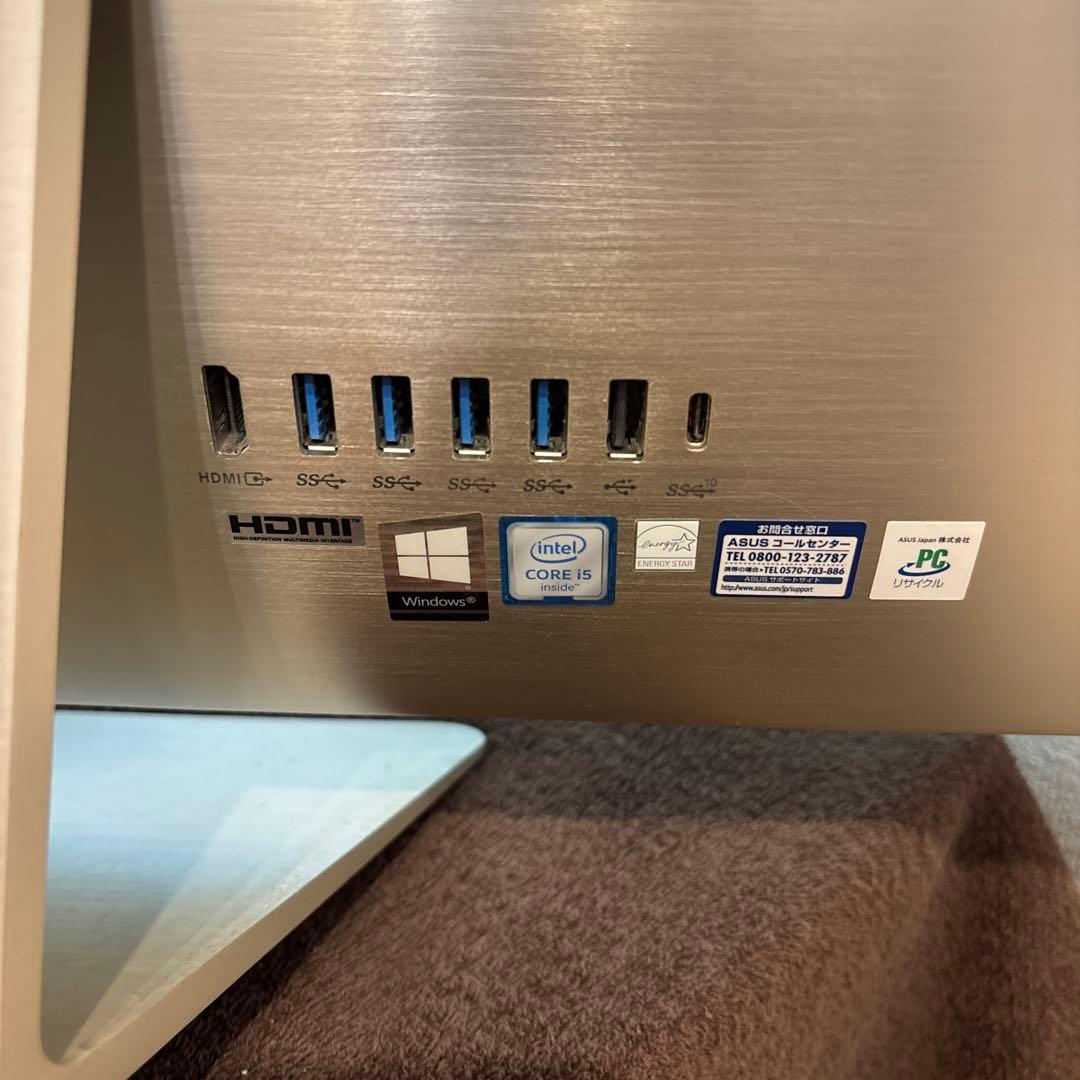 ASUS Zen AiO 一体型PC SSD128G Office付 Win11