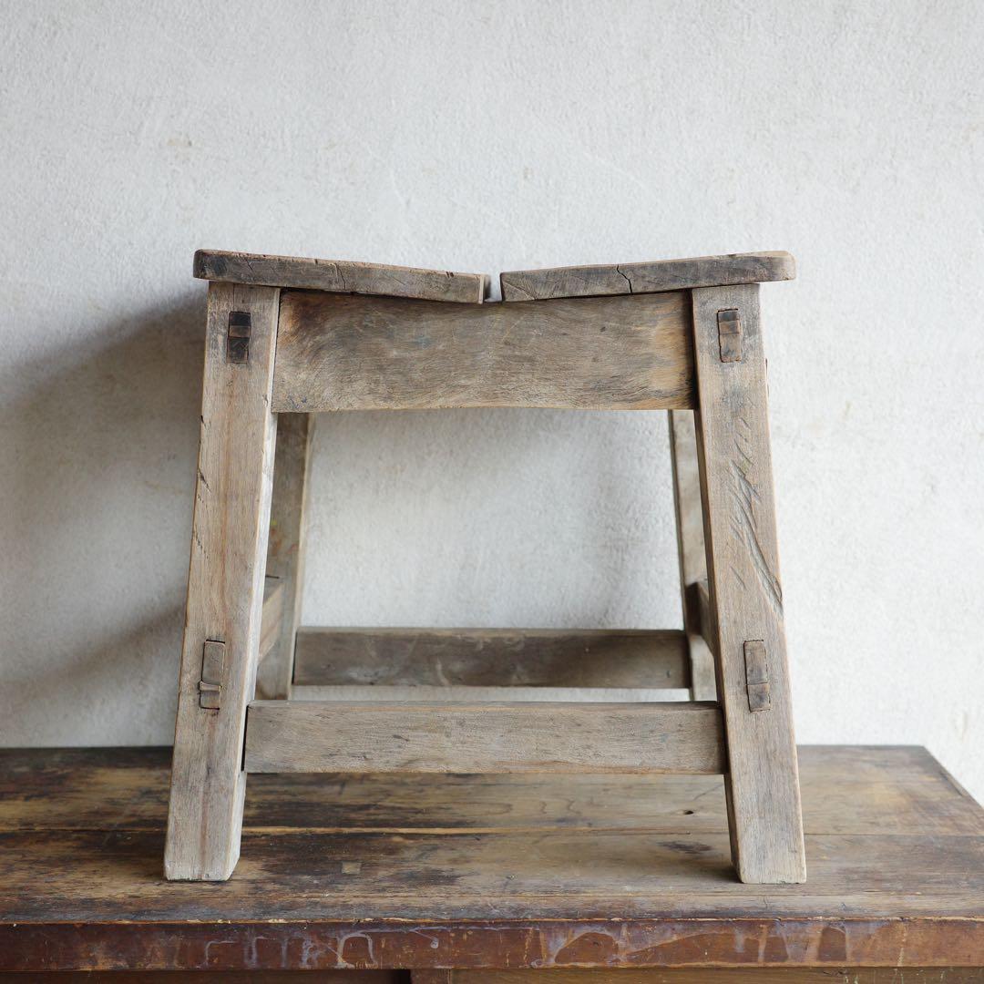 値下げ！古家具　古いスツール