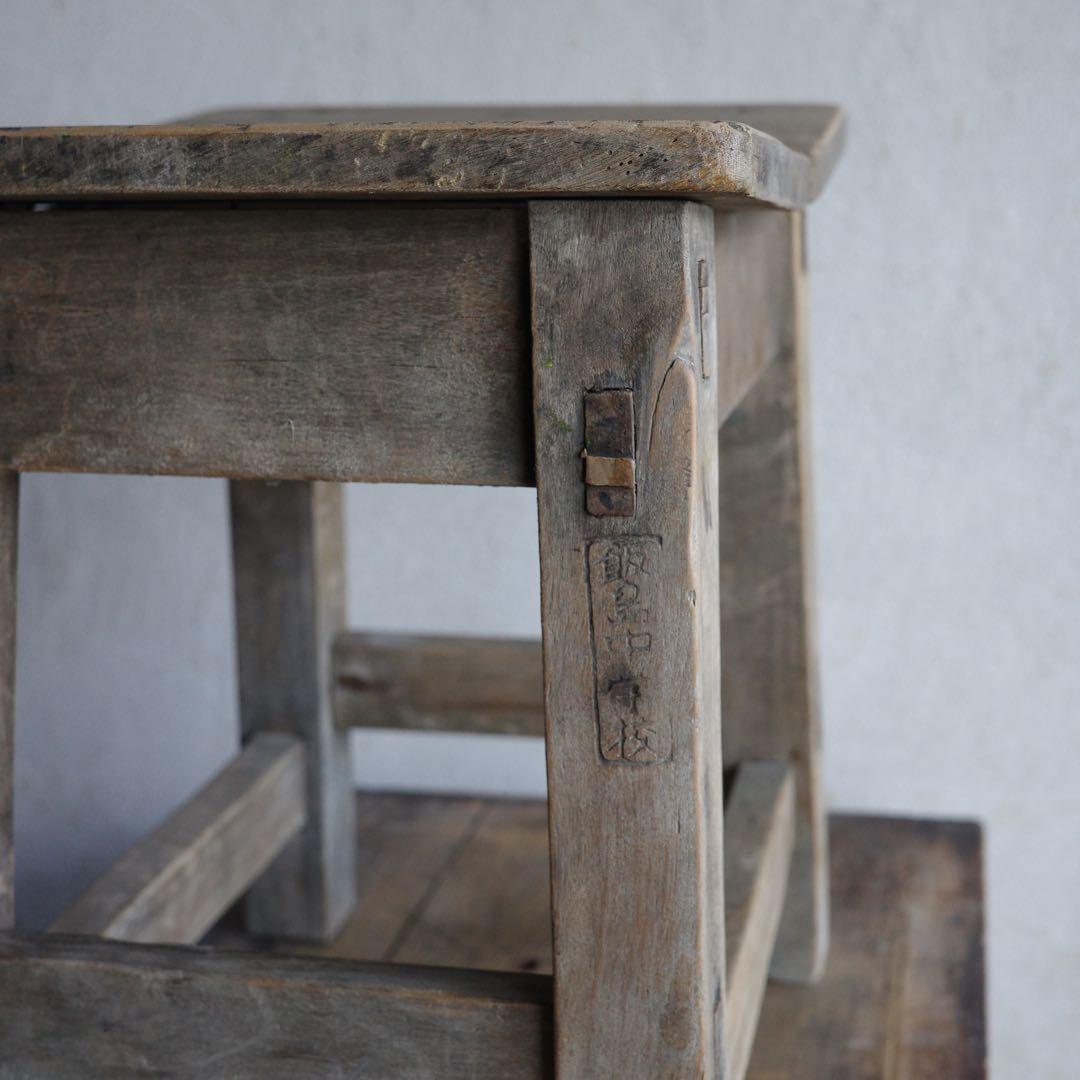 値下げ！古家具　古いスツール