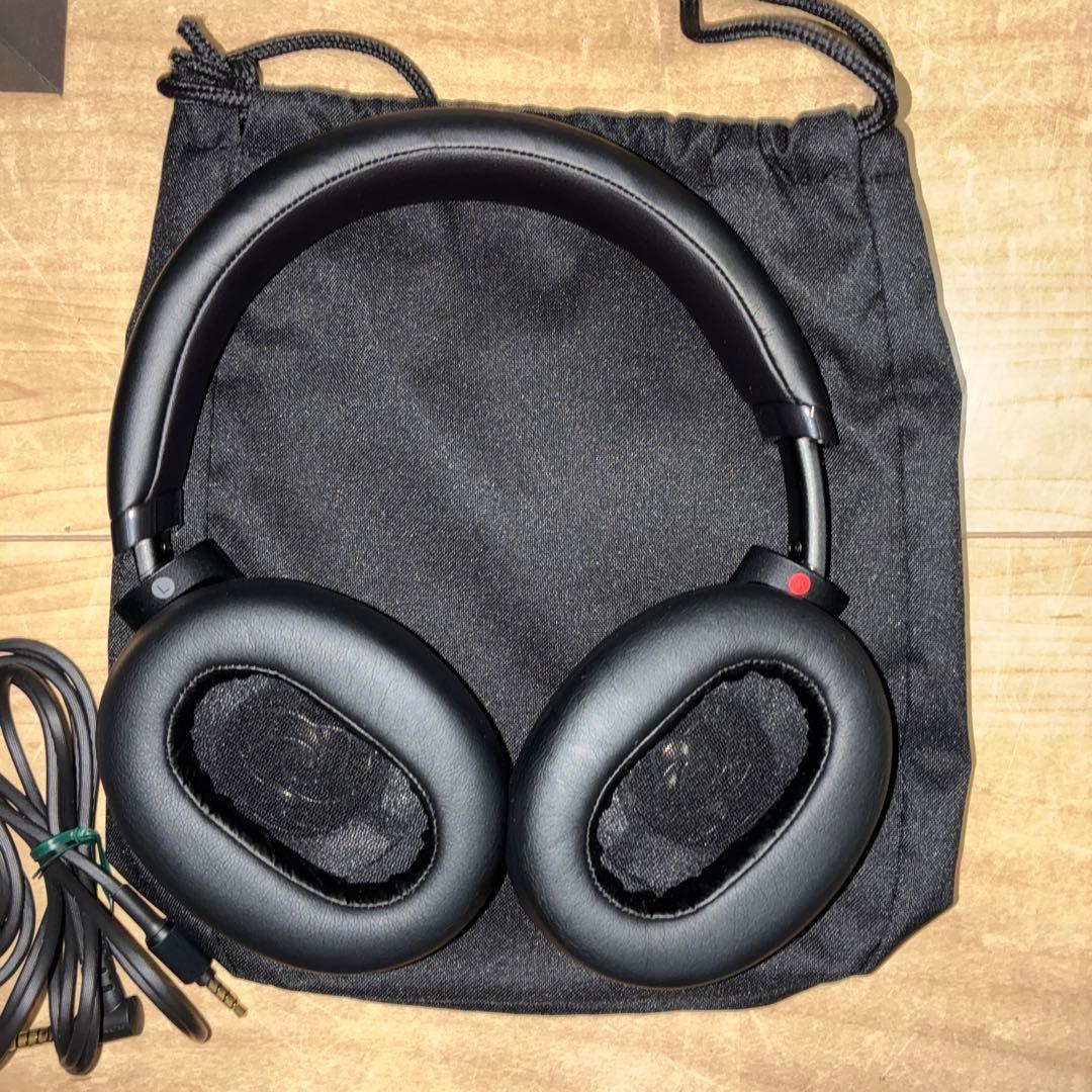 SONY　MDR-1AM2　美品　動作確認済み　外箱付き　ブラック