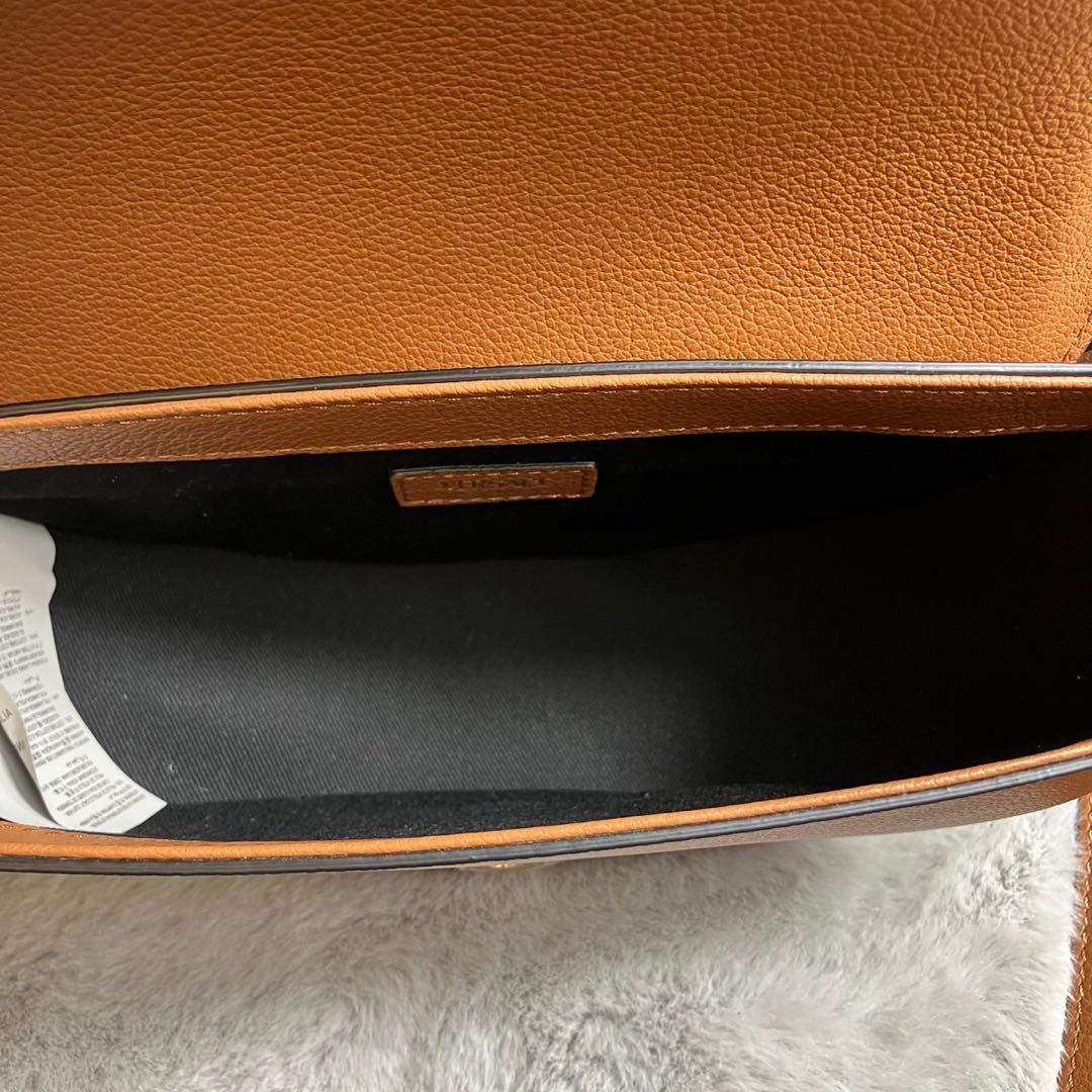 VERSACE ヴェルサーチ　メデューサ　ショルダーバッグ ラフィア　レザー