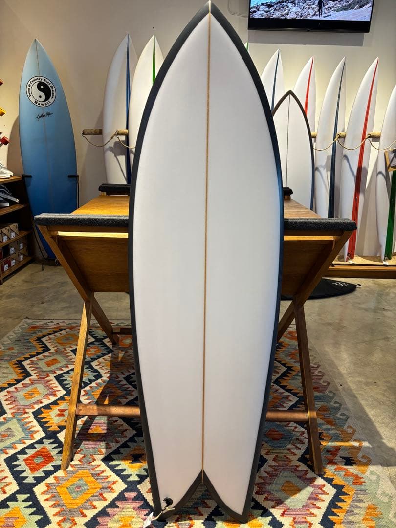 [新品]　クリステンソン　フィッシュ　5'8\" CHRISTENSON FISH