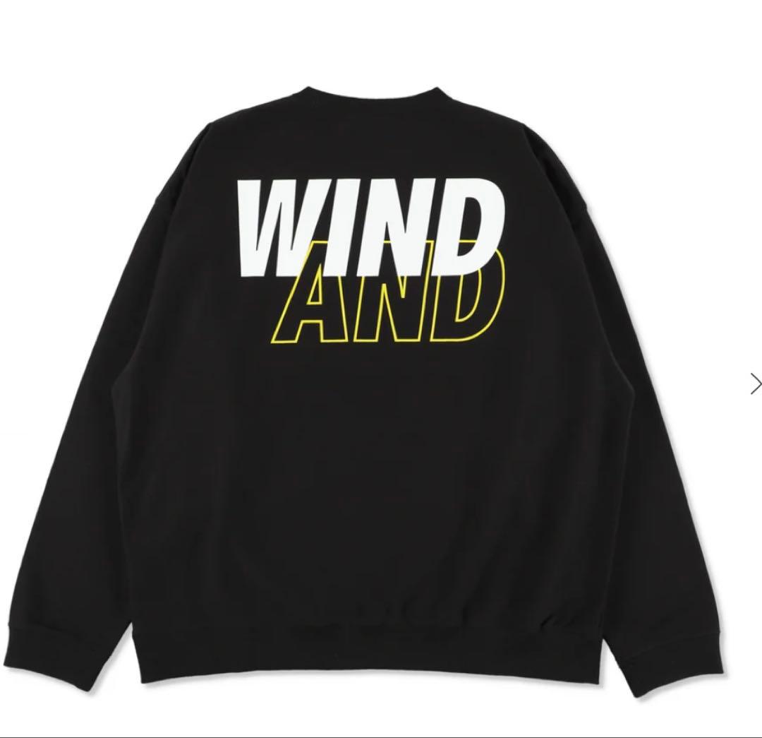 SMOOTHY x WDS Snoopy Crewneck Sweat ブラック