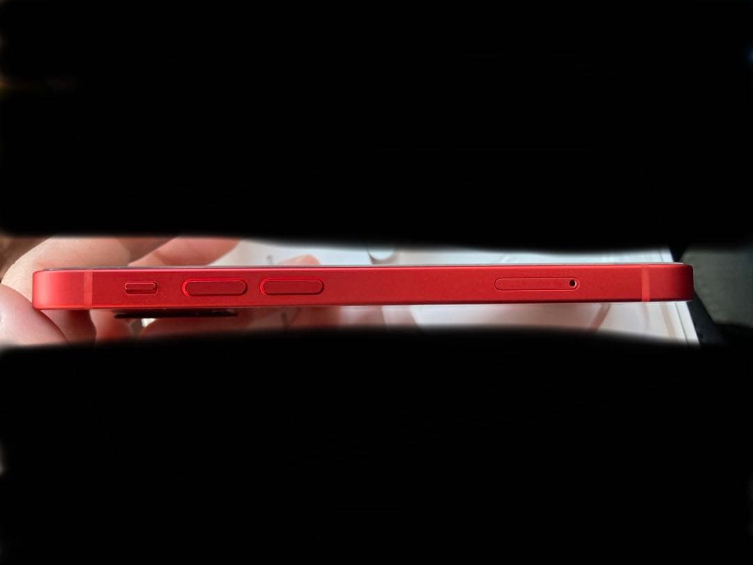 ジャンク品　必ず説明欄を読んでください　iPhone 12 mini レッド