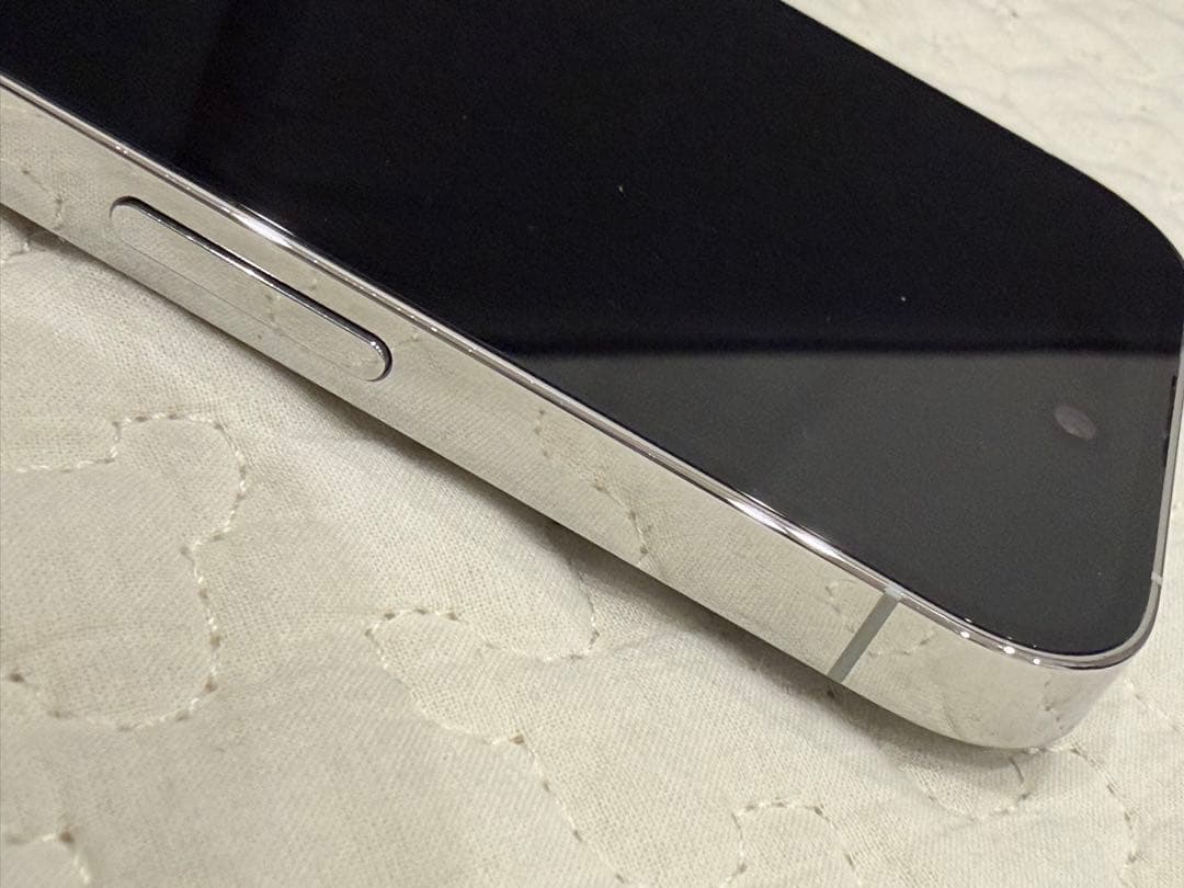 iPhone14Pro 本体 iPhone Apple シルバー 箱あり 128