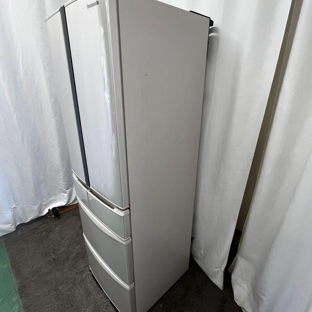 931　パナソニック　冷蔵庫　400-450L　両開き　6ドア　設置無料　安い‼️