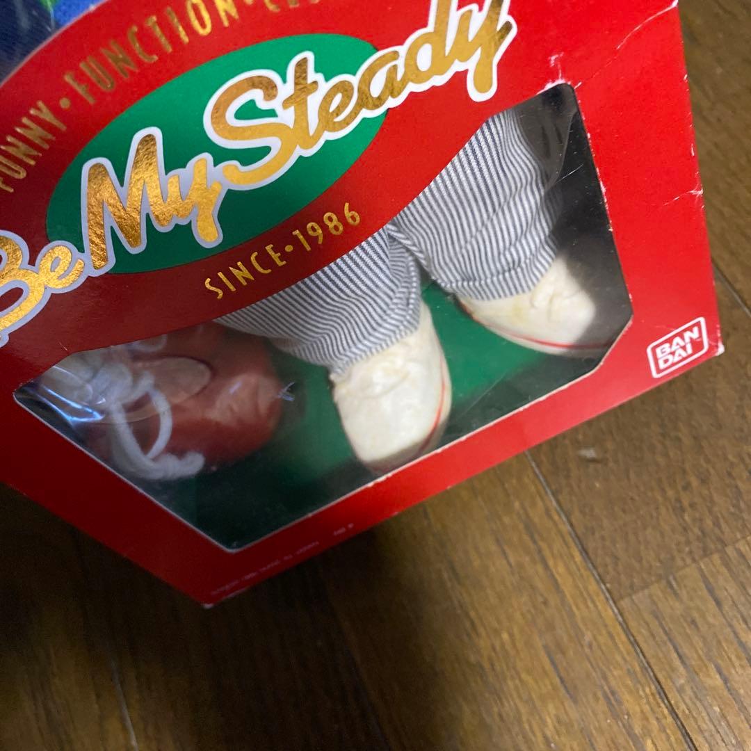 希少1986 セキグチBANDAI Be My Steady 品名/マスコミ科