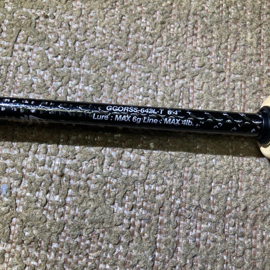 オリムピック　アジングロッドは24スーパーコルト　24GCORSS-642L-T