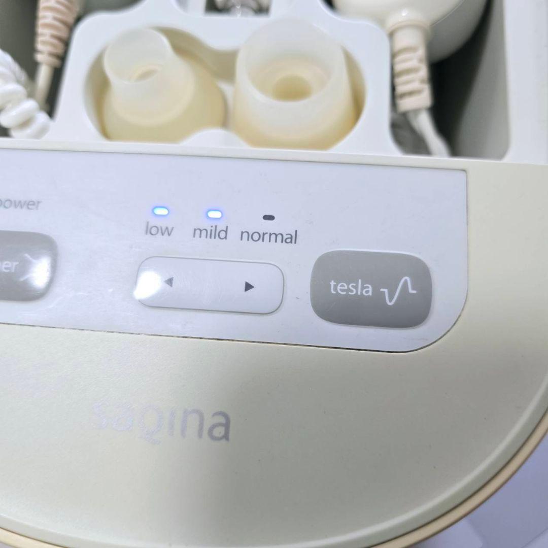 サキナピノsaqinapino スチーマー クリーナー テスラー 美顔器