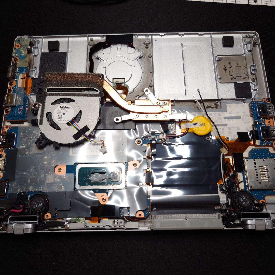 【新品】希少フロントカメラ付きタッチ対応Panasonic QV8【SSD換装】