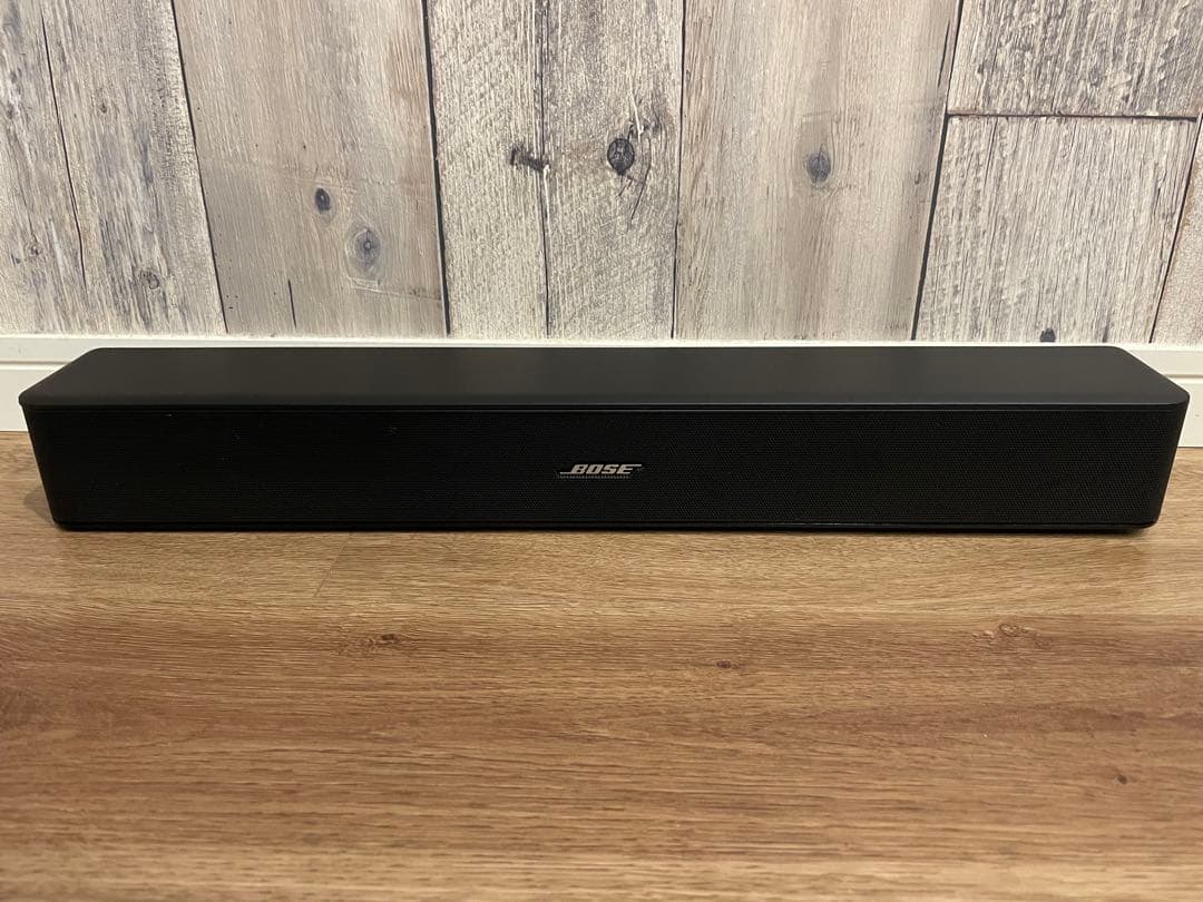 【値下中】Bose サウンドバー 本体とリモコン
