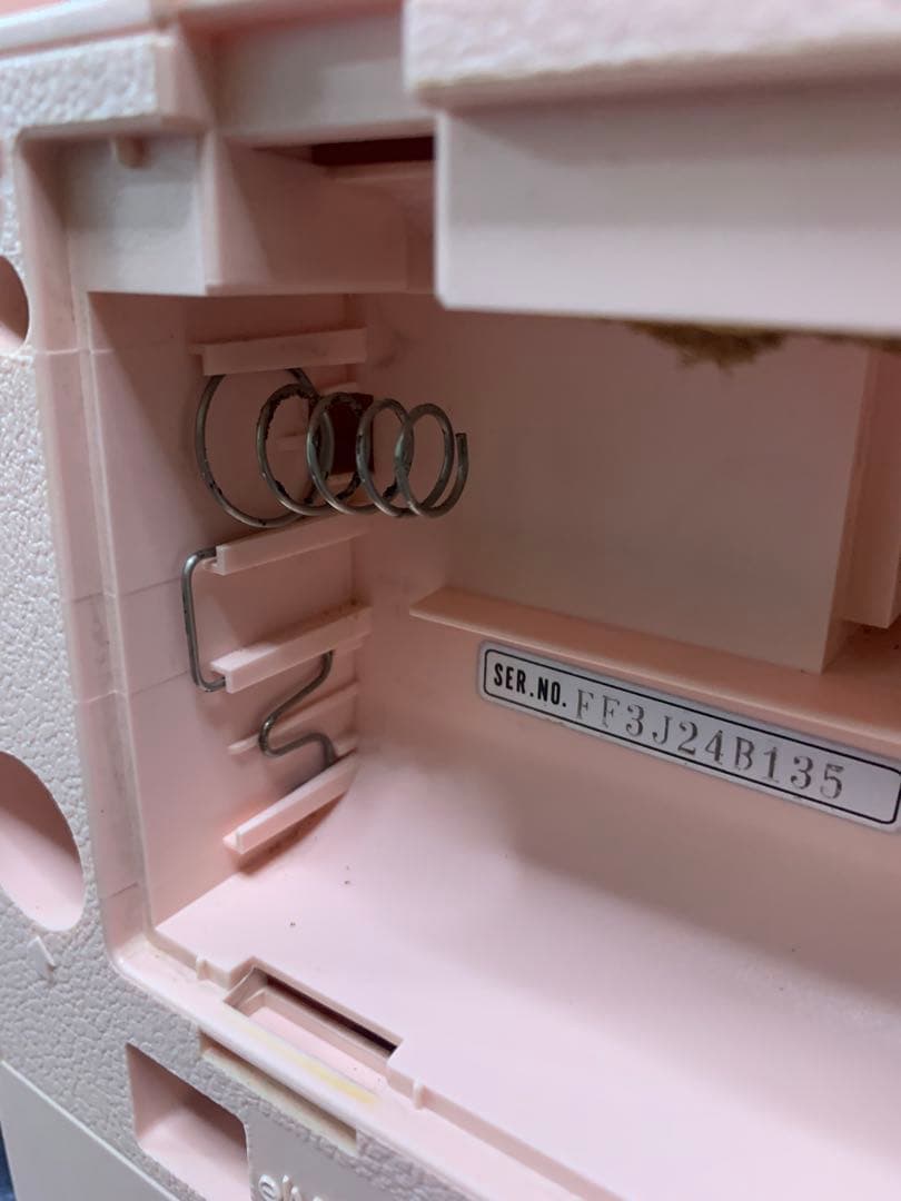 【希少品】Panasonic SG-J500 ピンクカラー｜動作品・整備済み